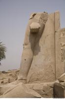 Photo Reference of Karnak Statue 0066
